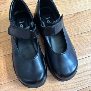 Lei Black Mary Jane’s Shoes with Strap